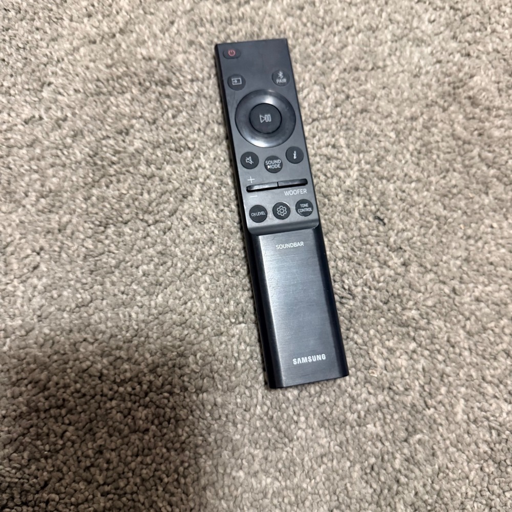 Samsung‎ Soundbar Remote Control AH81-09773A AH81-11603A Black Replacement